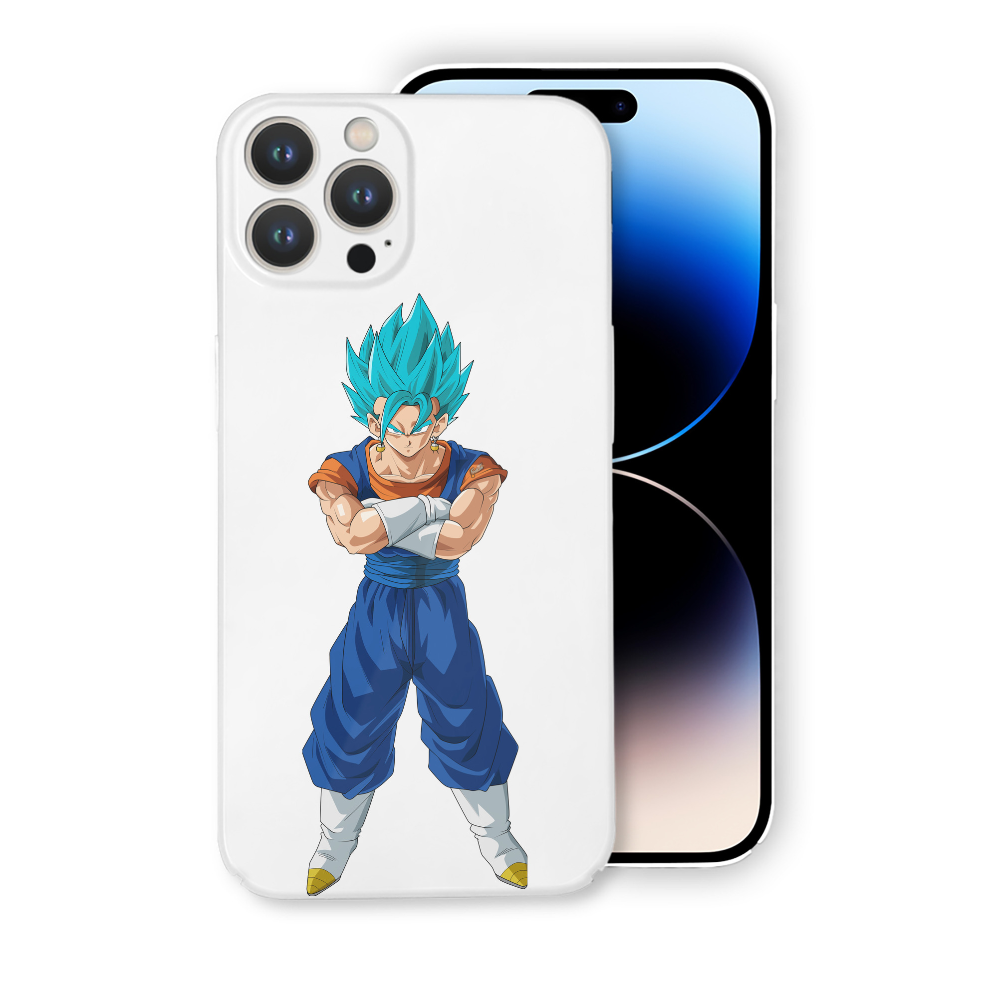 （画像用） ドラゴンボール ベジット DRAGON BALL Vegetto 【iPhone 14シリーズ対応】ハードケース
